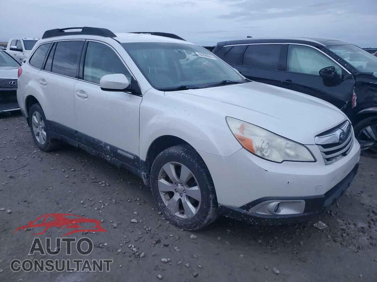 SUBARU OUTBACK 2011 - 4S4BRCCC4B3386571