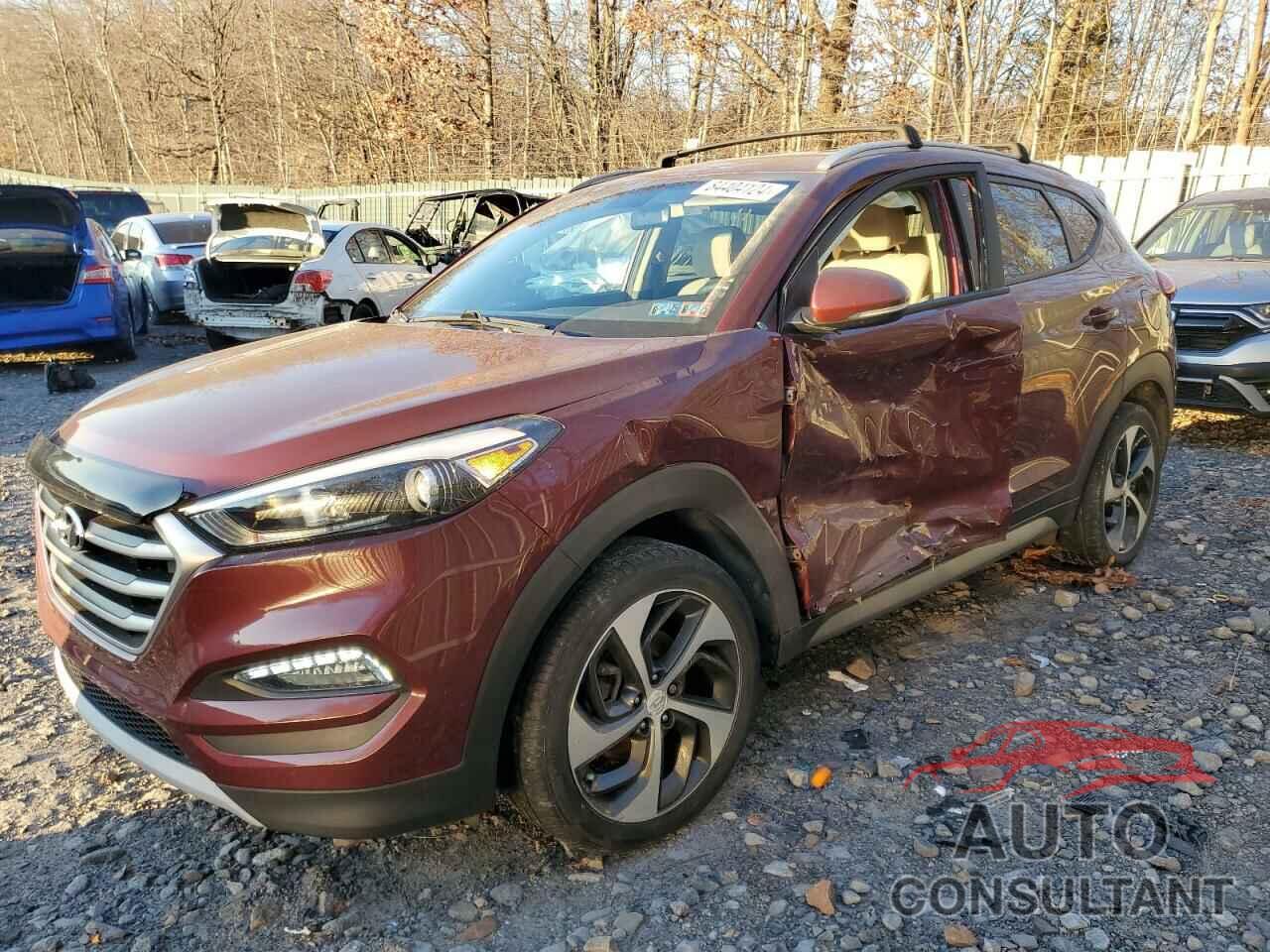 HYUNDAI TUCSON 2017 - KM8J3CA29HU342513