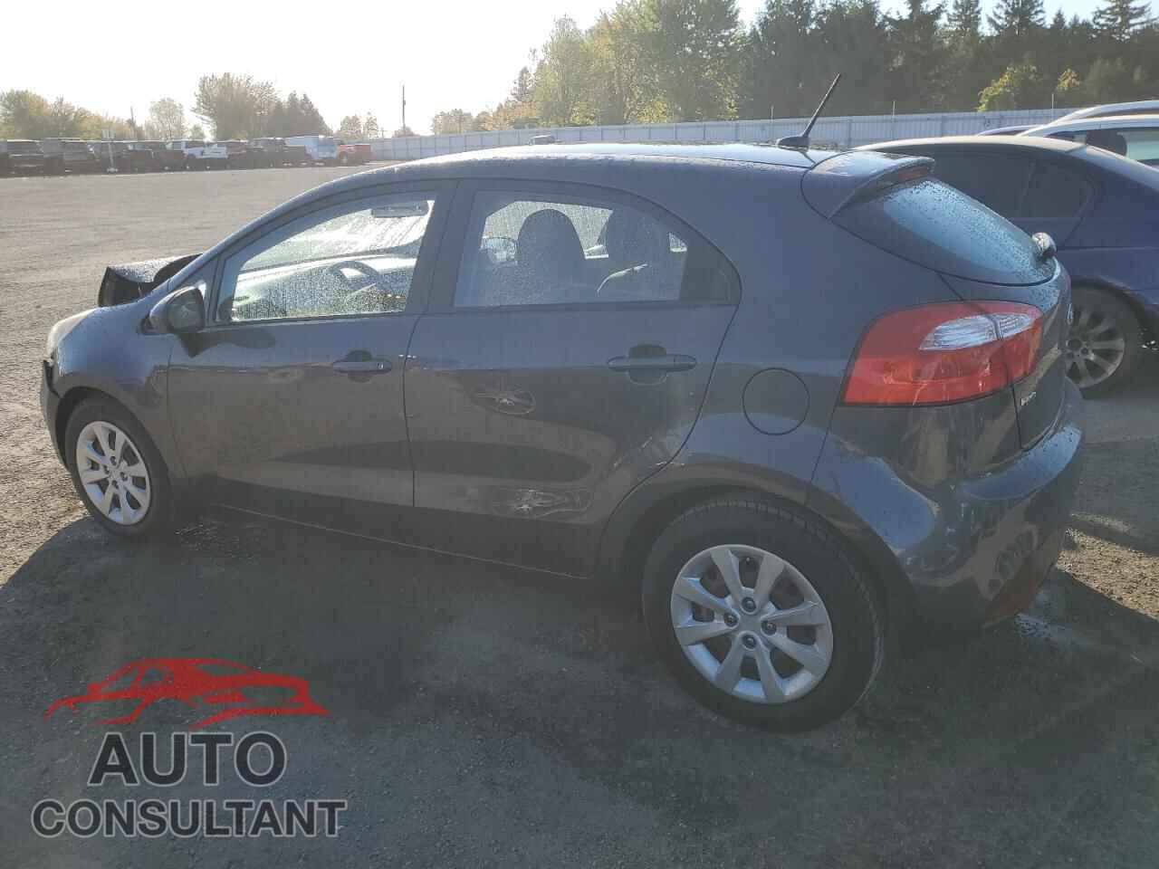 KIA RIO 2013 - KNADM5A38D6789106