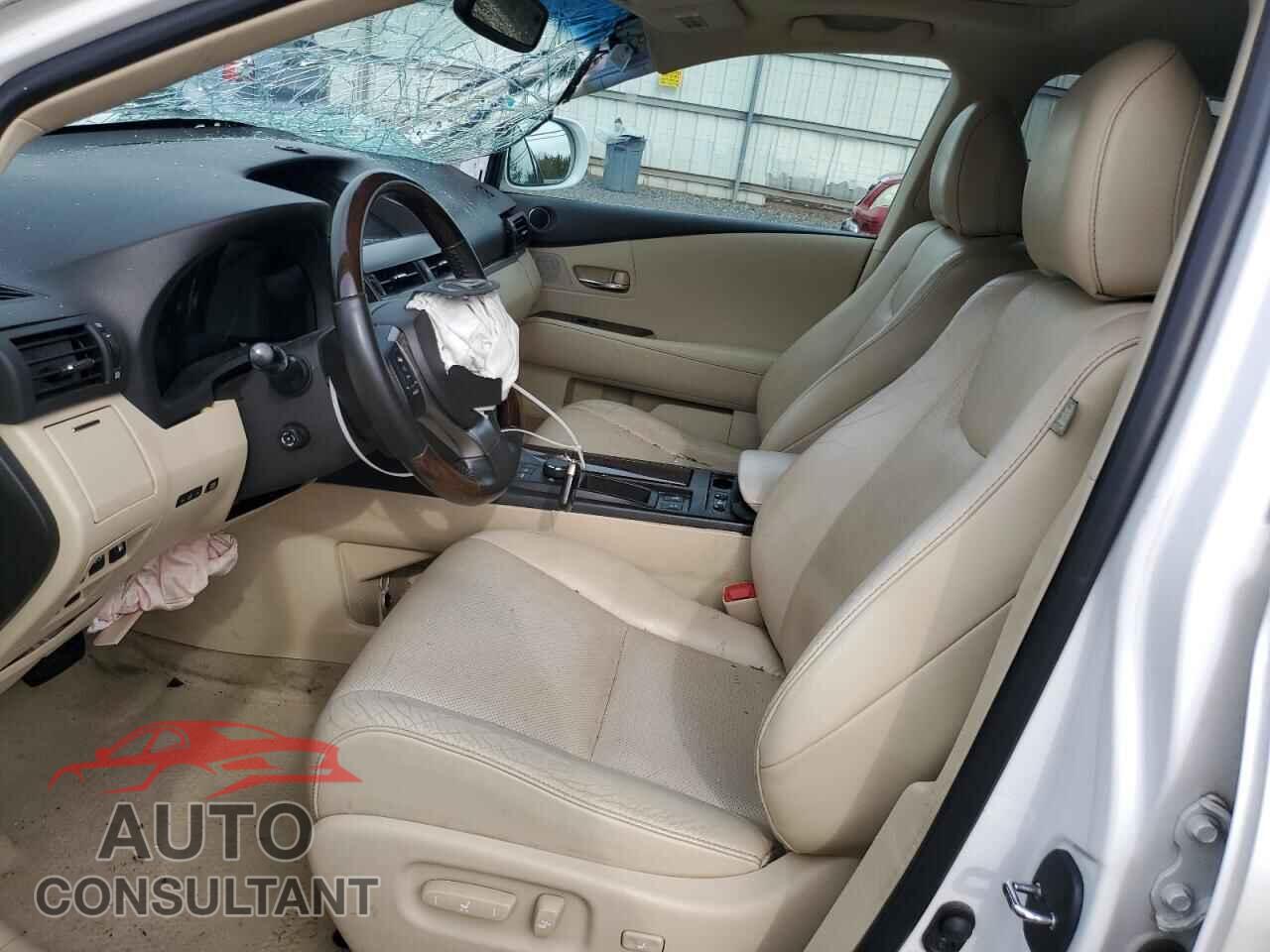 LEXUS RX350 2013 - 2T2BK1BA2DC169331