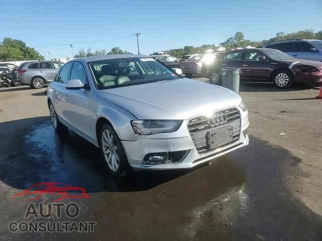 AUDI A4 2013 - WAUFFAFL2DN048198