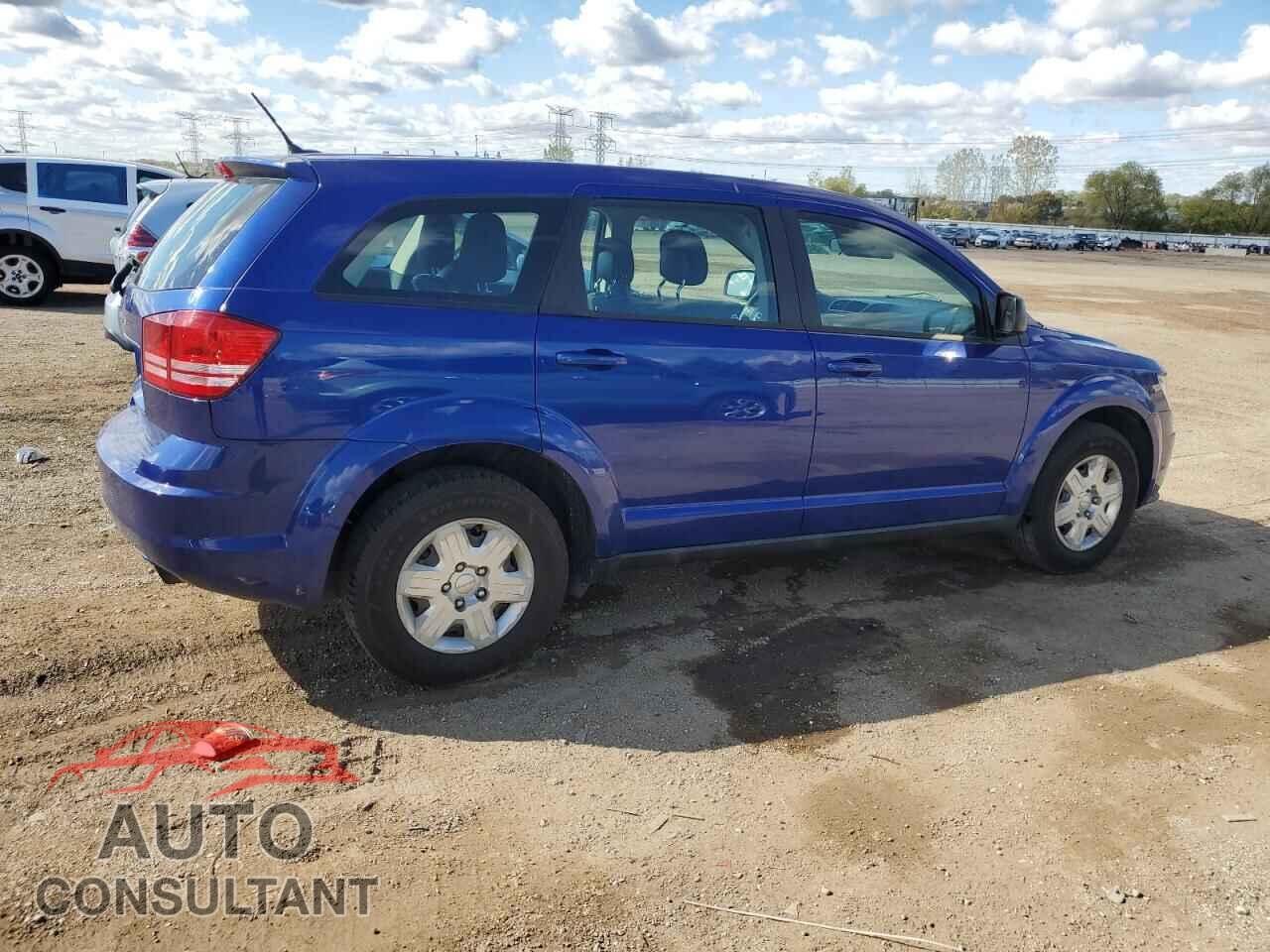 DODGE JOURNEY 2012 - 3C4PDCAB3CT306945