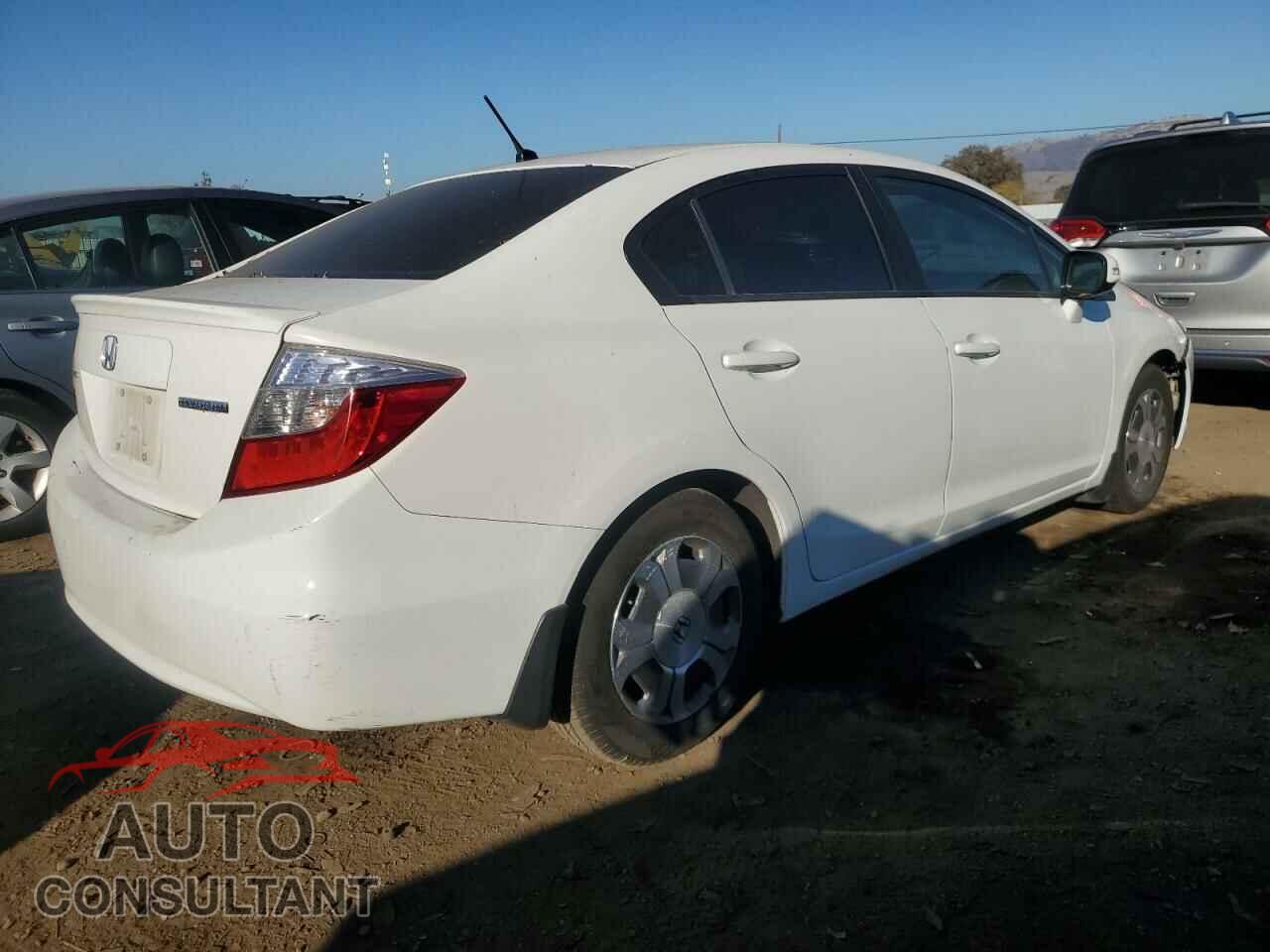 HONDA CIVIC 2012 - JHMFB4F28CS005023
