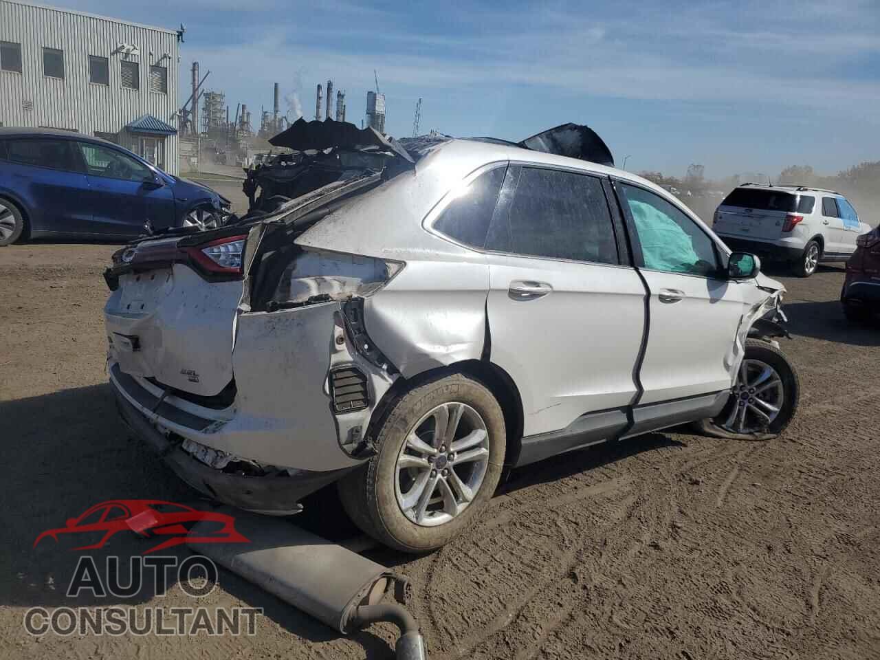 FORD EDGE 2015 - 2FMPK4J81FBB36435