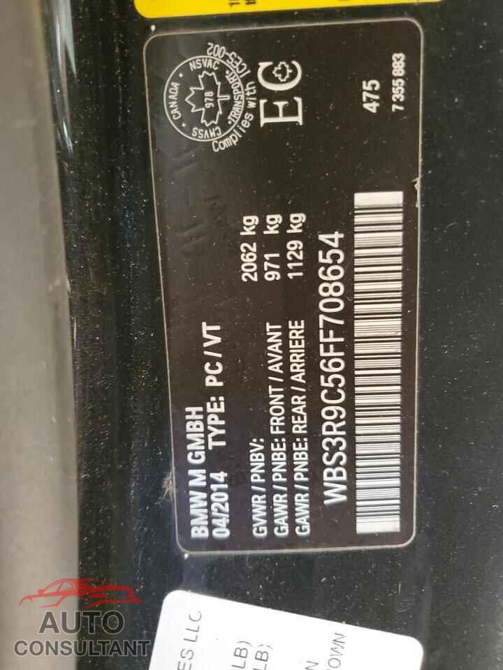 BMW M4 2015 - WBS3R9C56FF708654