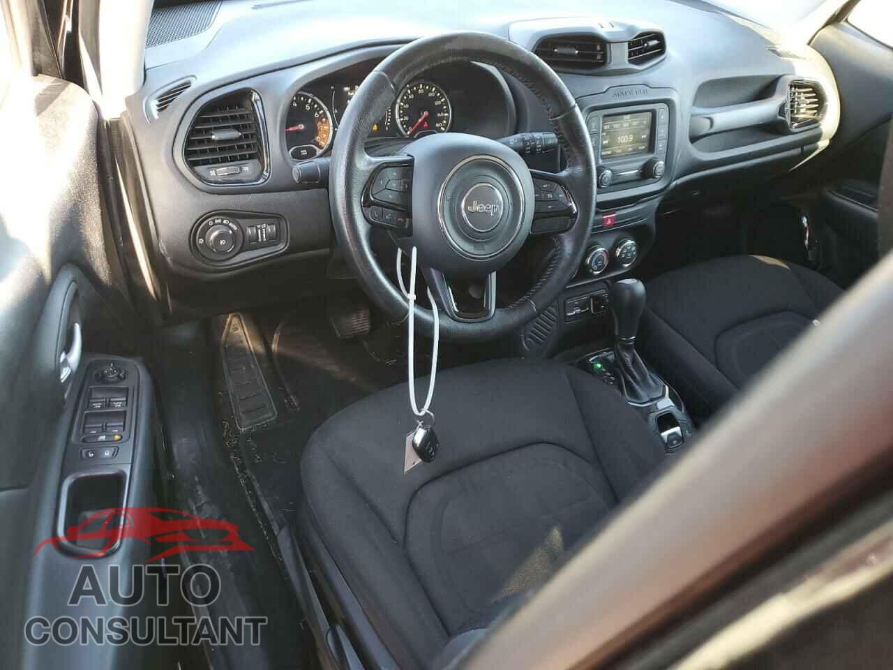 JEEP RENEGADE 2017 - ZACCJABB6HPE68934