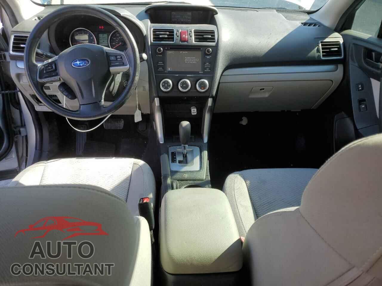 SUBARU FORESTER 2016 - JF2SJABC3GH436499