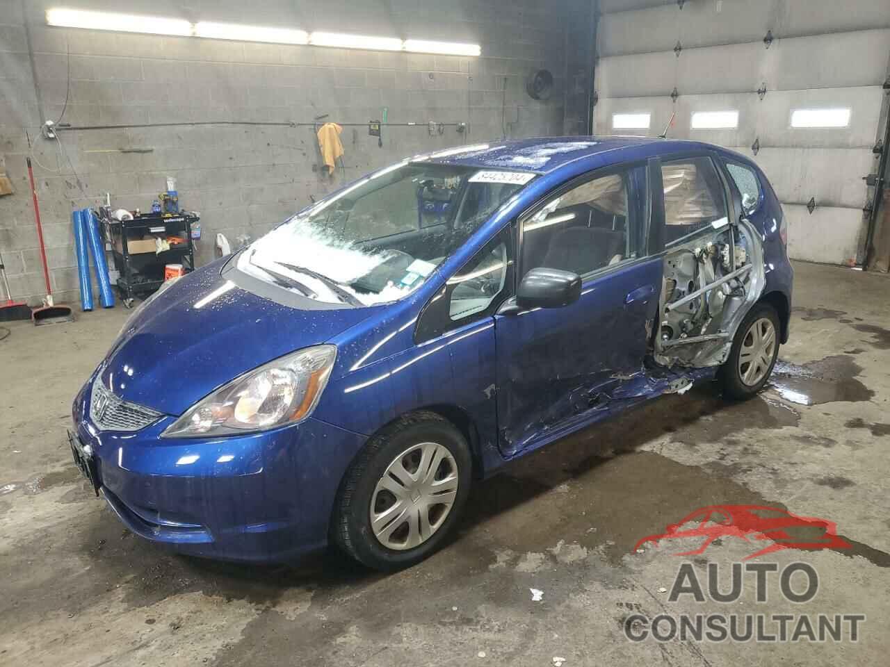 HONDA FIT 2010 - JHMGE8H2XAC007900