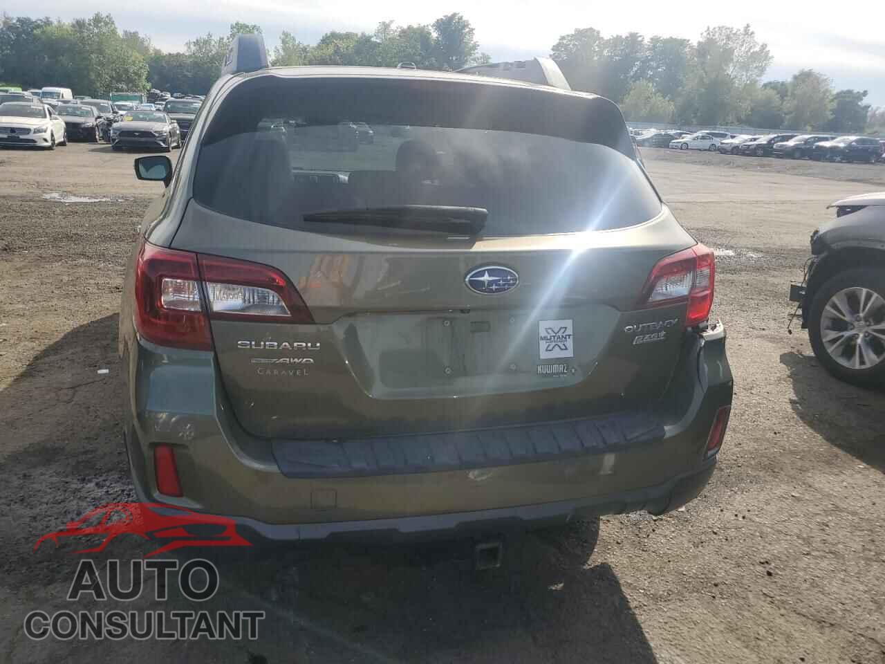 SUBARU OUTBACK 2015 - 4S4BSALC2F3215901