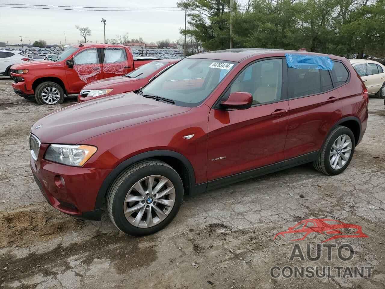 BMW X3 2013 - 5UXWX9C55D0A22861