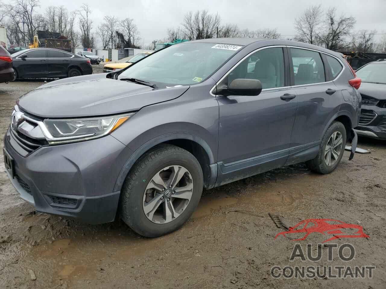 HONDA CRV 2017 - 5J6RW6H37HL004171