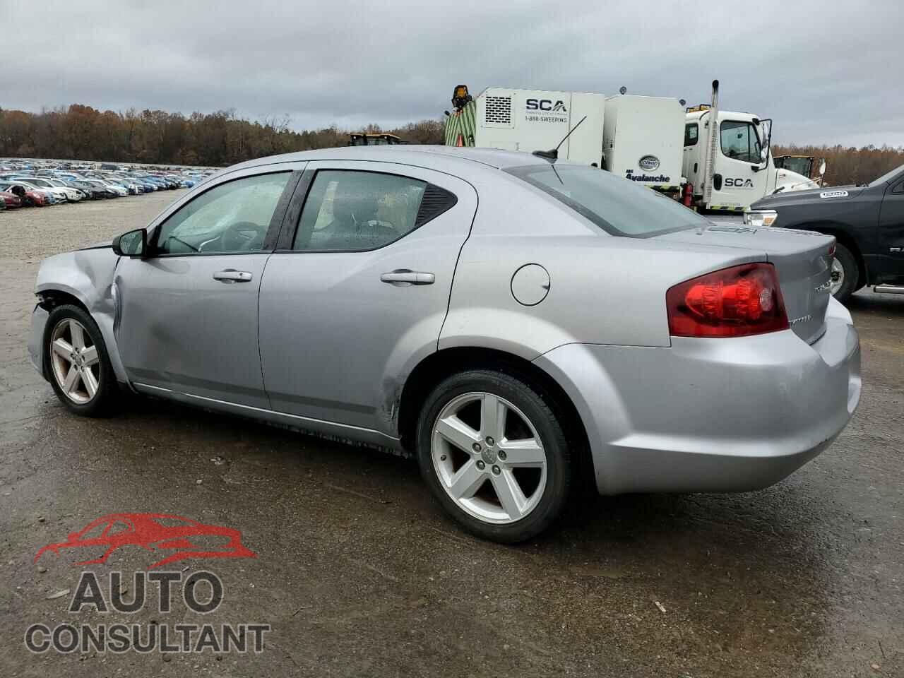 DODGE AVENGER 2013 - 1C3CDZAB2DN625941