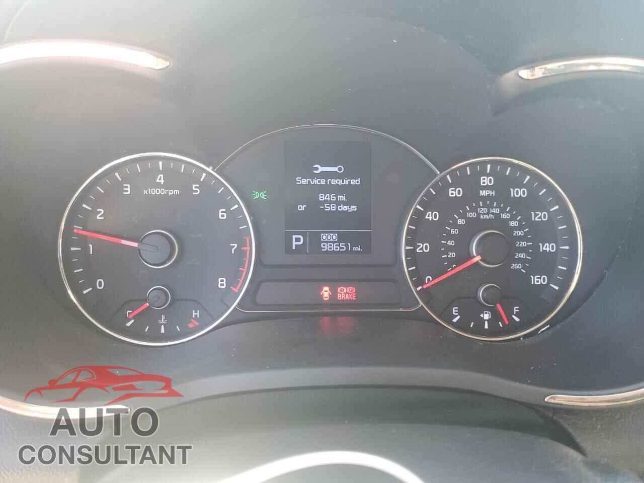 KIA FORTE 2014 - KNAFX4A80E5231747