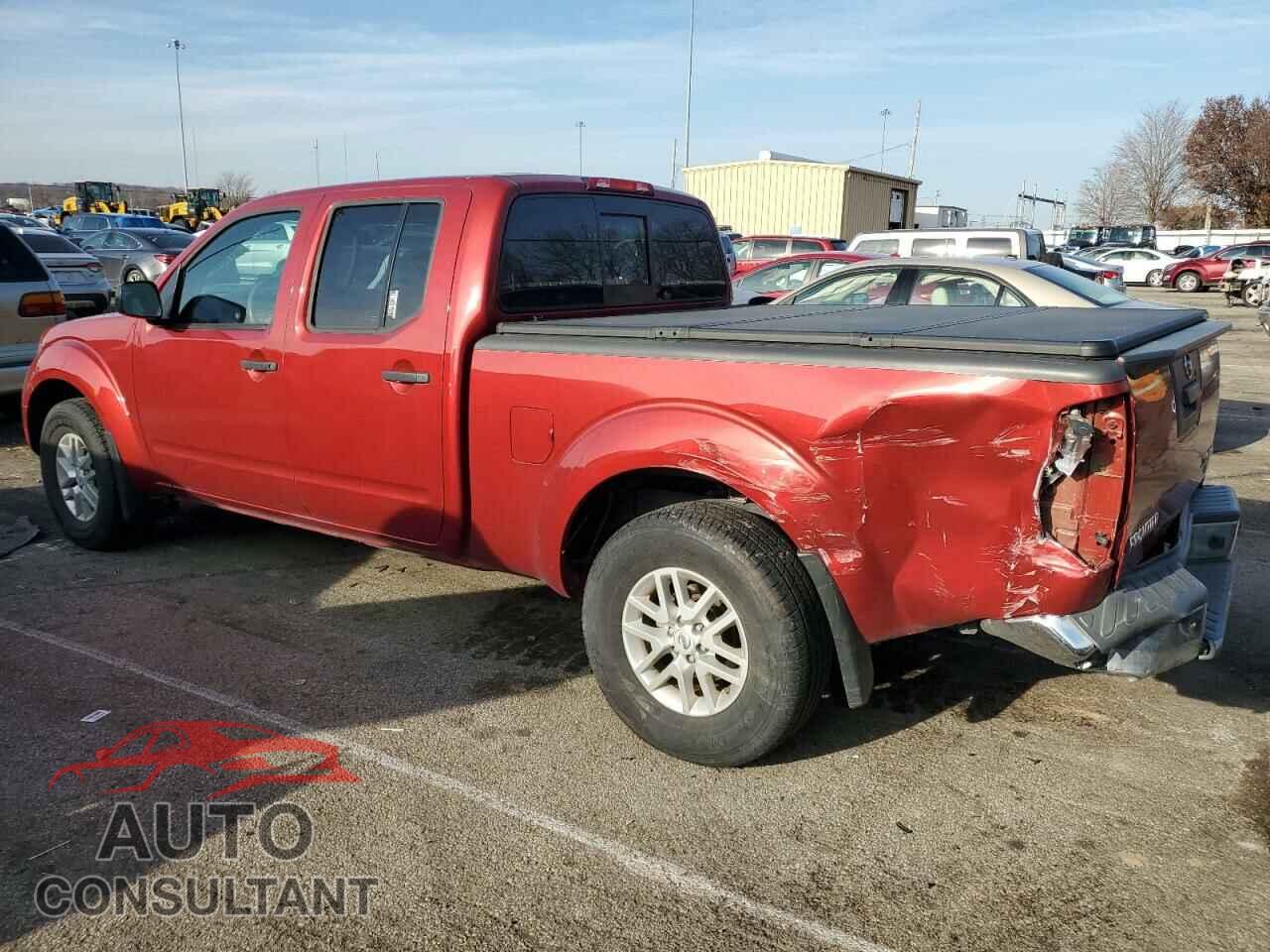 NISSAN FRONTIER 2017 - 1N6DD0FVXHN753913