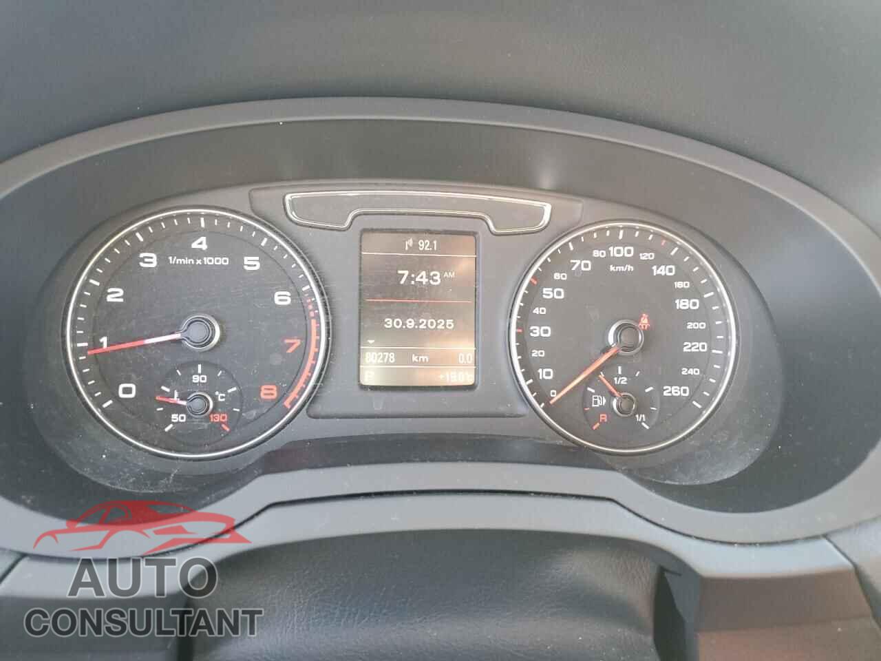 AUDI Q3 2016 - WA1GFCFS2GR010391