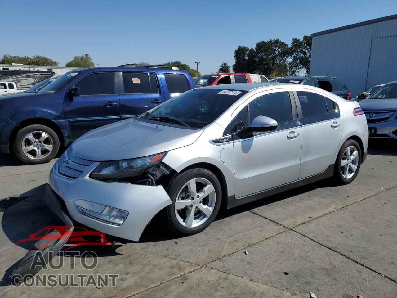 CHEVROLET VOLT 2014 - 1G1RD6E4XEU160258