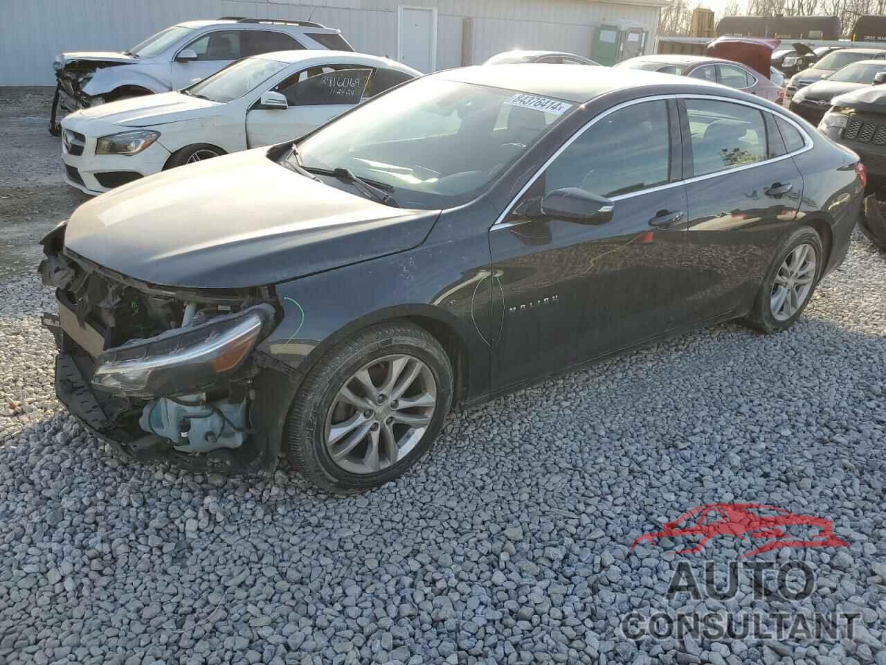 CHEVROLET MALIBU 2017 - 1G1ZE5ST6HF127222