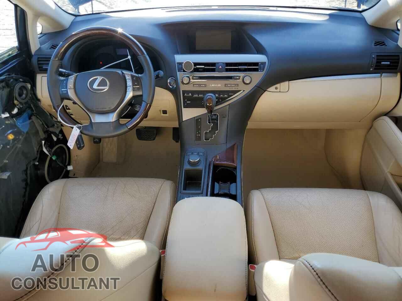 LEXUS RX350 2015 - 2T2BK1BA2FC257010