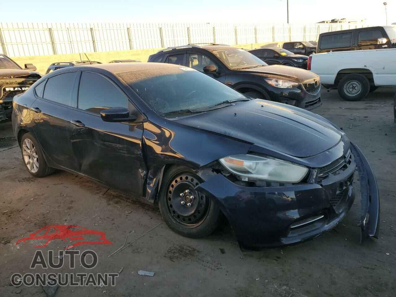 DODGE DART 2013 - 1C3CDFBA6DD185314