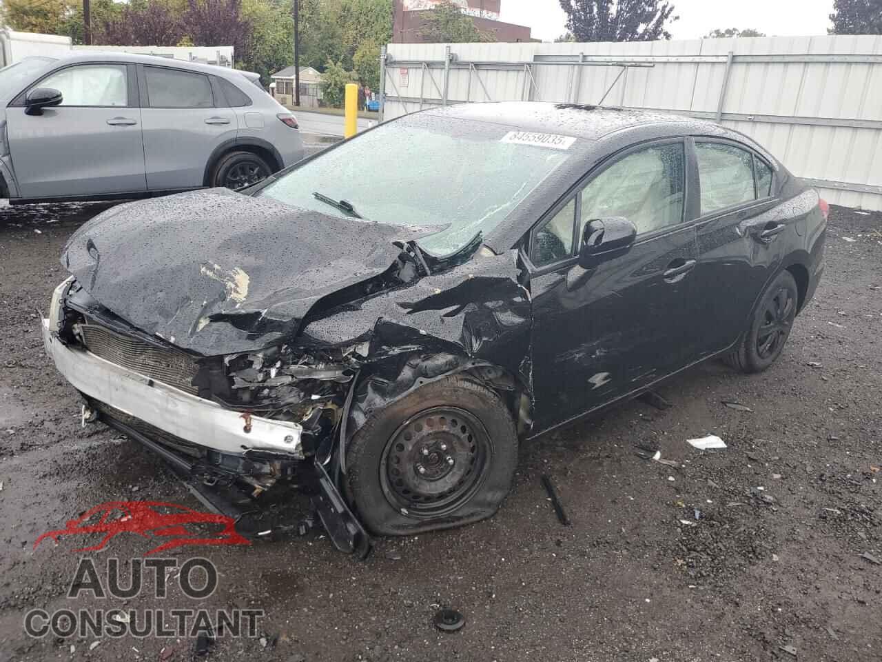 HONDA CIVIC 2014 - 2HGFB2F54EH537266