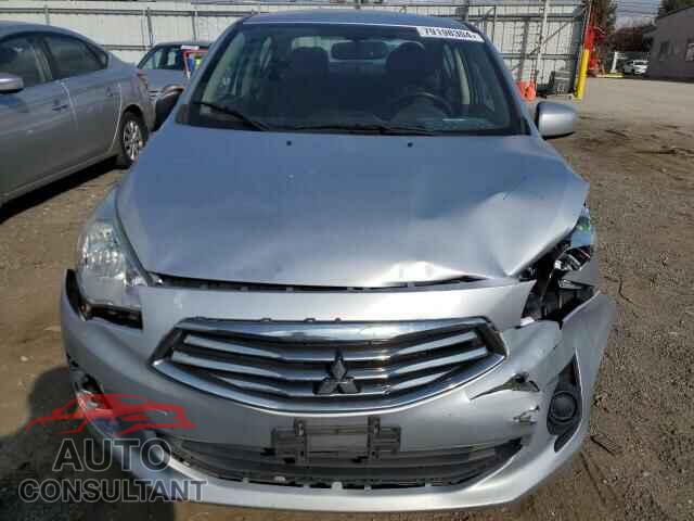 MITSUBISHI MIRAGE 2017 - ML32F3FJ4HHF19211