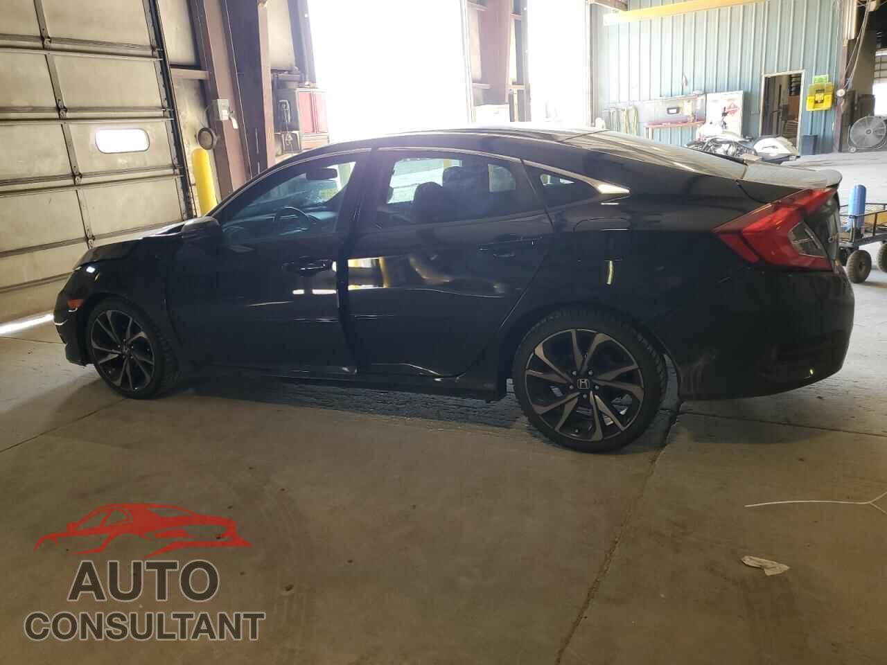 HONDA CIVIC 2020 - 2HGFC2F83LH521189