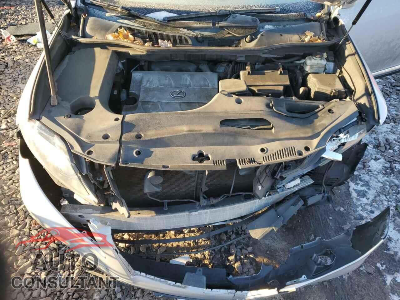 LEXUS RX350 2011 - 2T2BK1BA9BC110659