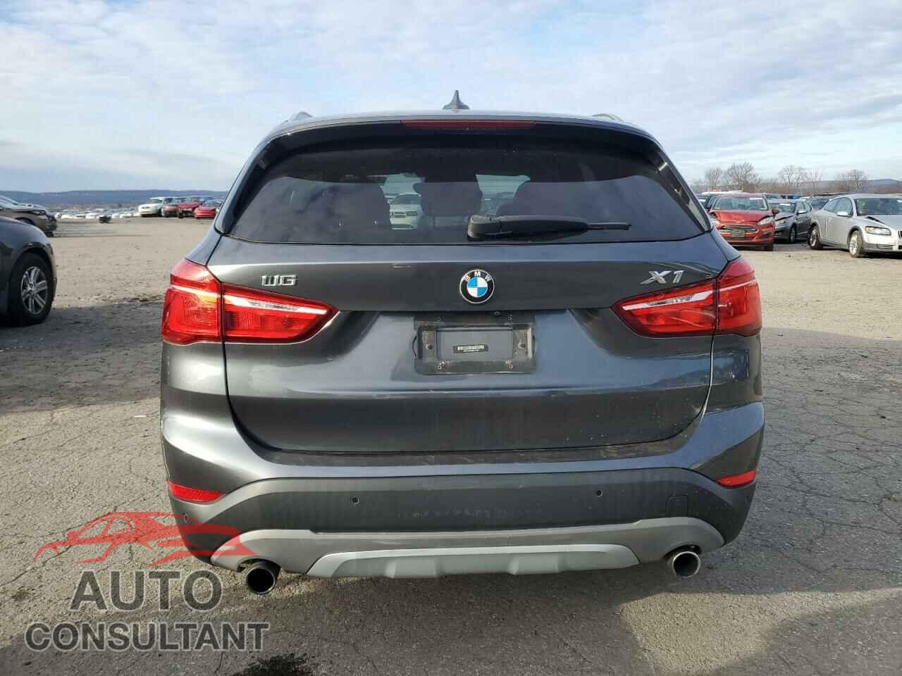 BMW X1 2017 - WBXHT3C37H5F74505