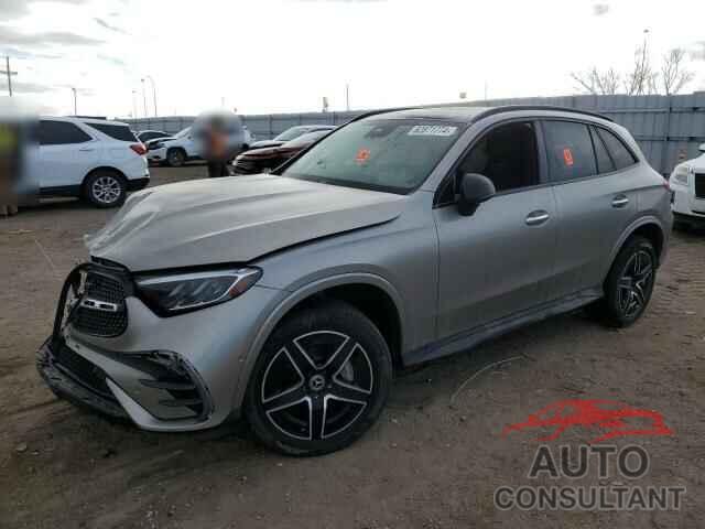 MERCEDES-BENZ GLC-CLASS 2023 - W1NKM4HB7PU032269