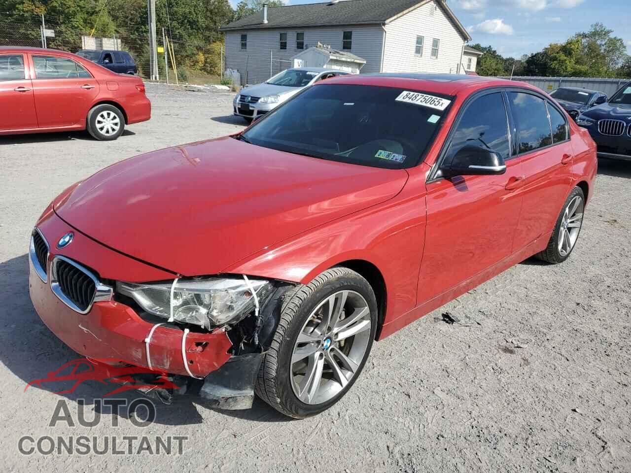 BMW 3 SERIES 2013 - WBA3B9C59DF587558