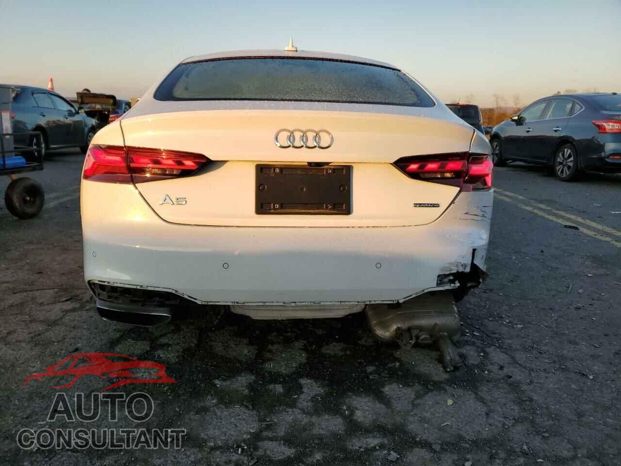 AUDI A5 2020 - WAUCNCF50LA001650