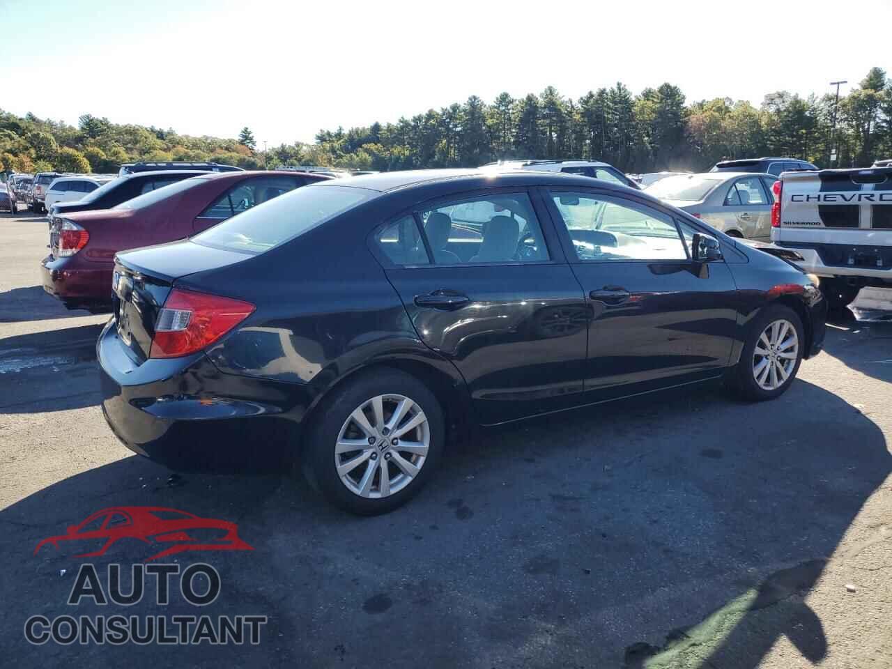 HONDA CIVIC 2012 - 19XFB2F81CE377882