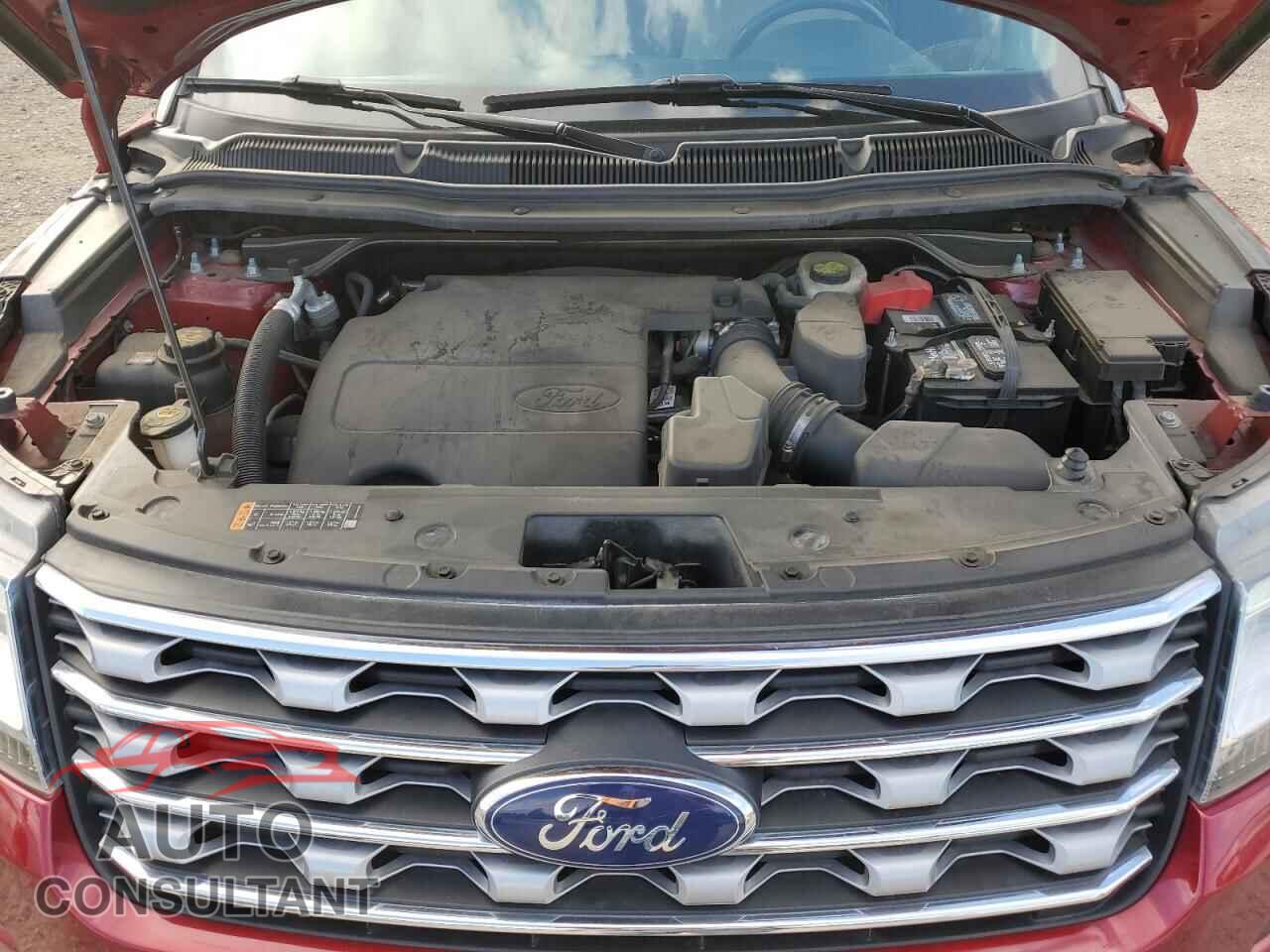 FORD EXPLORER 2017 - 1FM5K7F86HGB80850