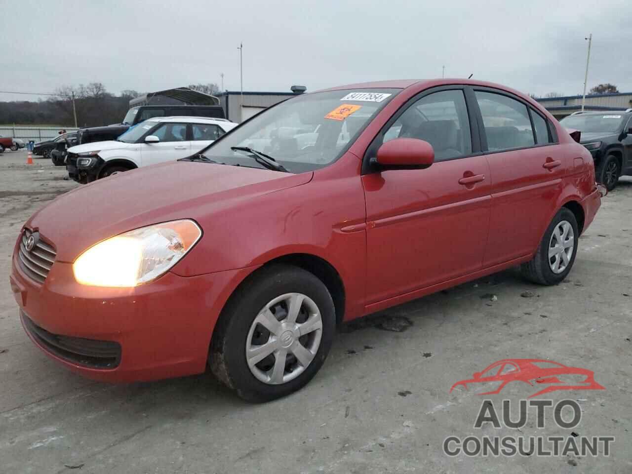 HYUNDAI ACCENT 2011 - KMHCN4AC7BU615280