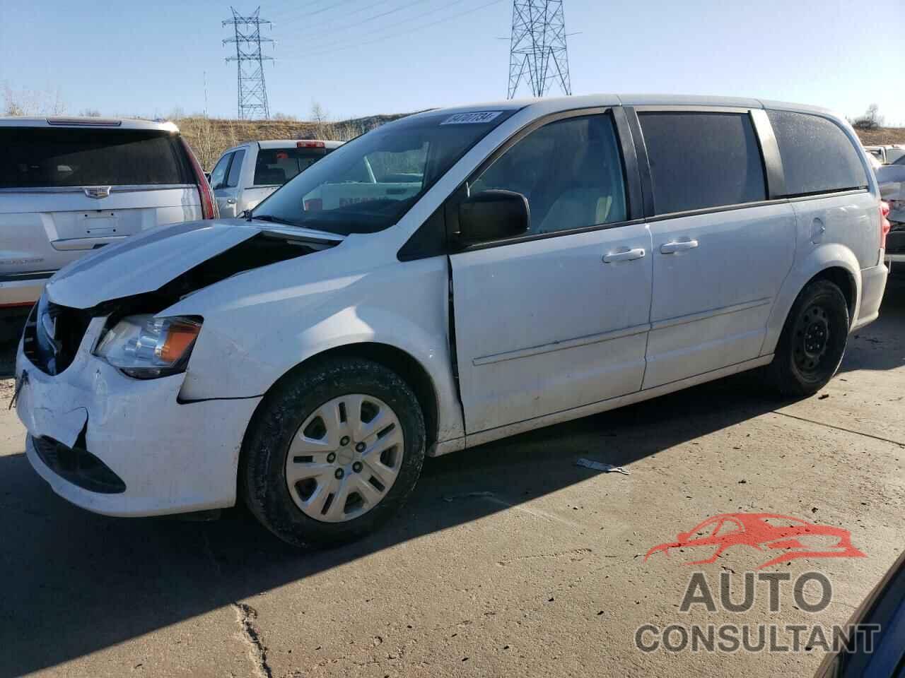 DODGE CARAVAN 2015 - 2C4RDGBGXFR724565