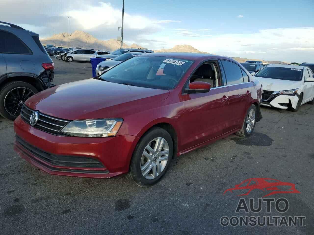 VOLKSWAGEN JETTA 2017 - 3VW2B7AJ0HM337454