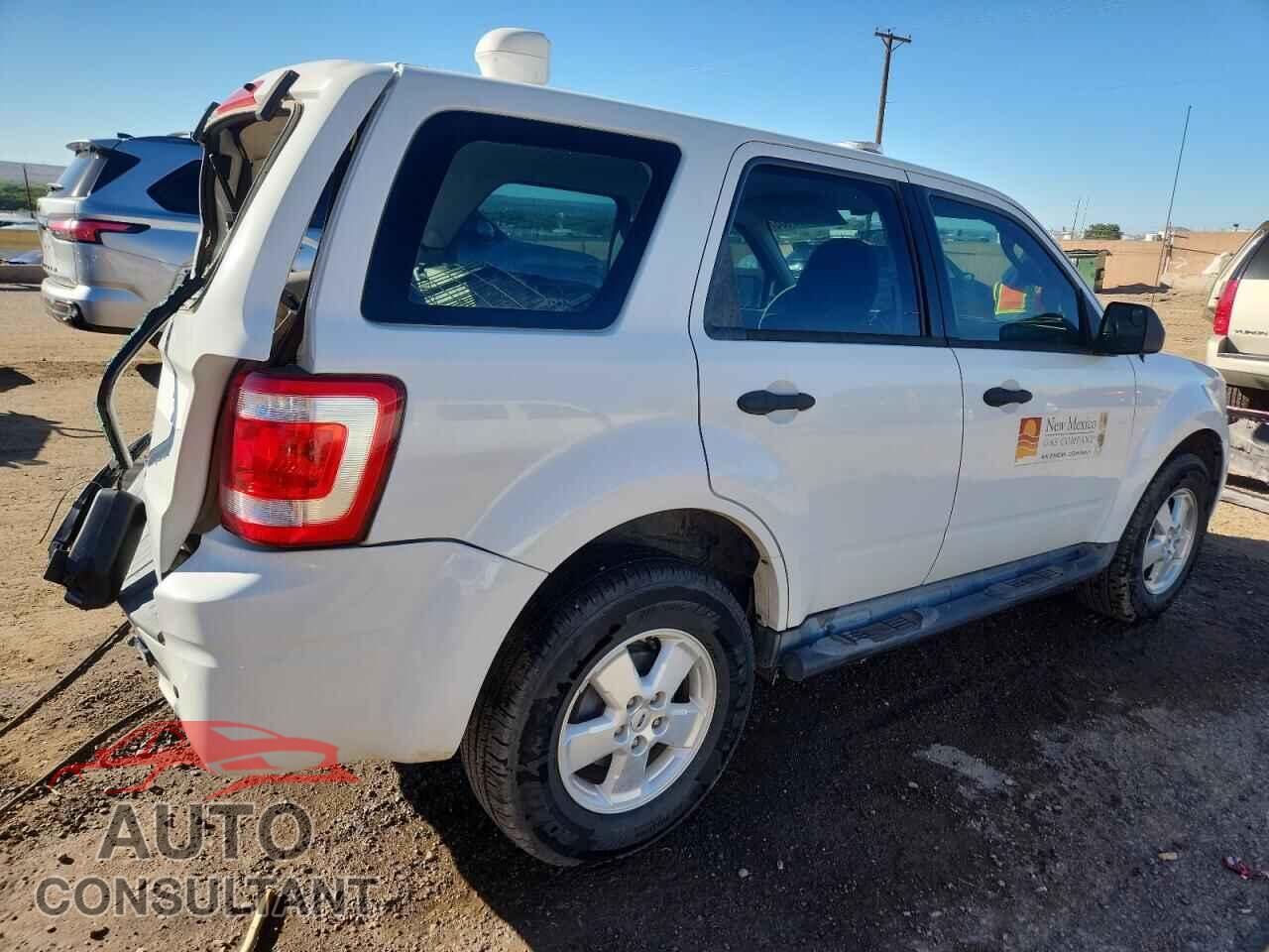 FORD ESCAPE 2011 - 1FMCU9C70BKA09623