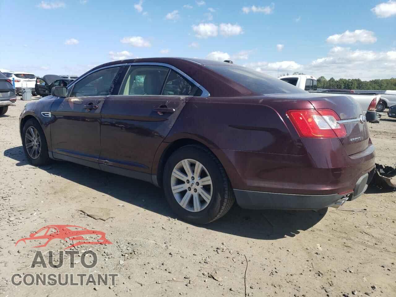 FORD TAURUS 2011 - 1FAHP2DW9BG115883
