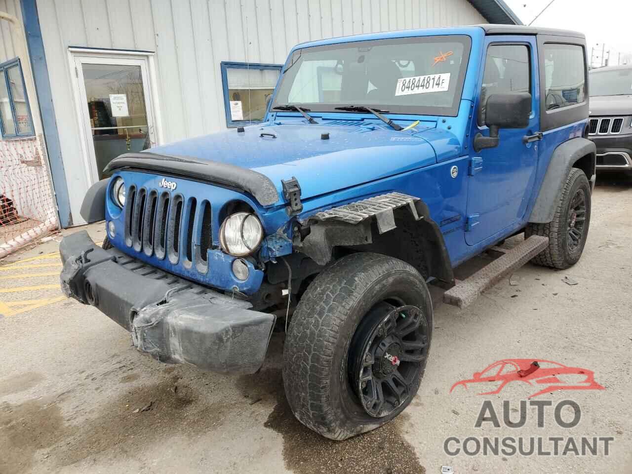 JEEP WRANGLER 2015 - 1C4AJWAG3FL630361