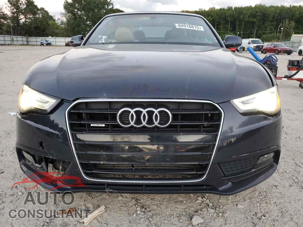 AUDI A5 2013 - WAULFAFH4DN015802