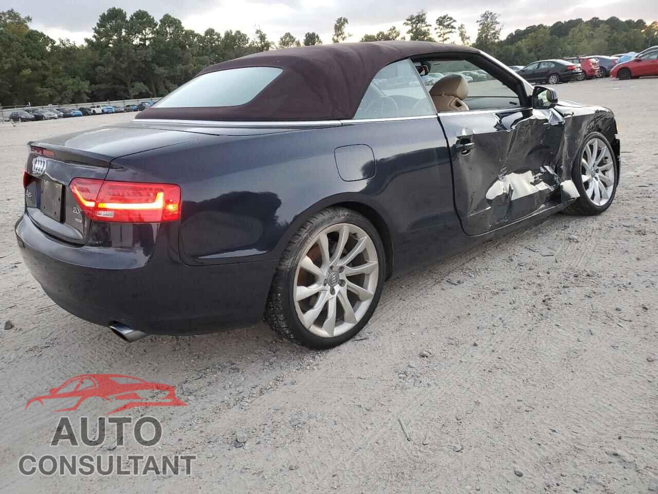 AUDI A5 2013 - WAULFAFH4DN015802
