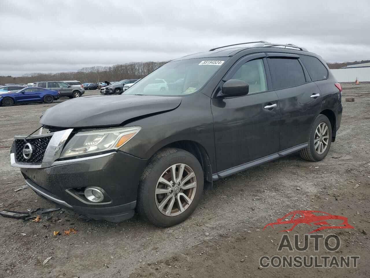 NISSAN PATHFINDER 2015 - 5N1AR2MM0FC623902
