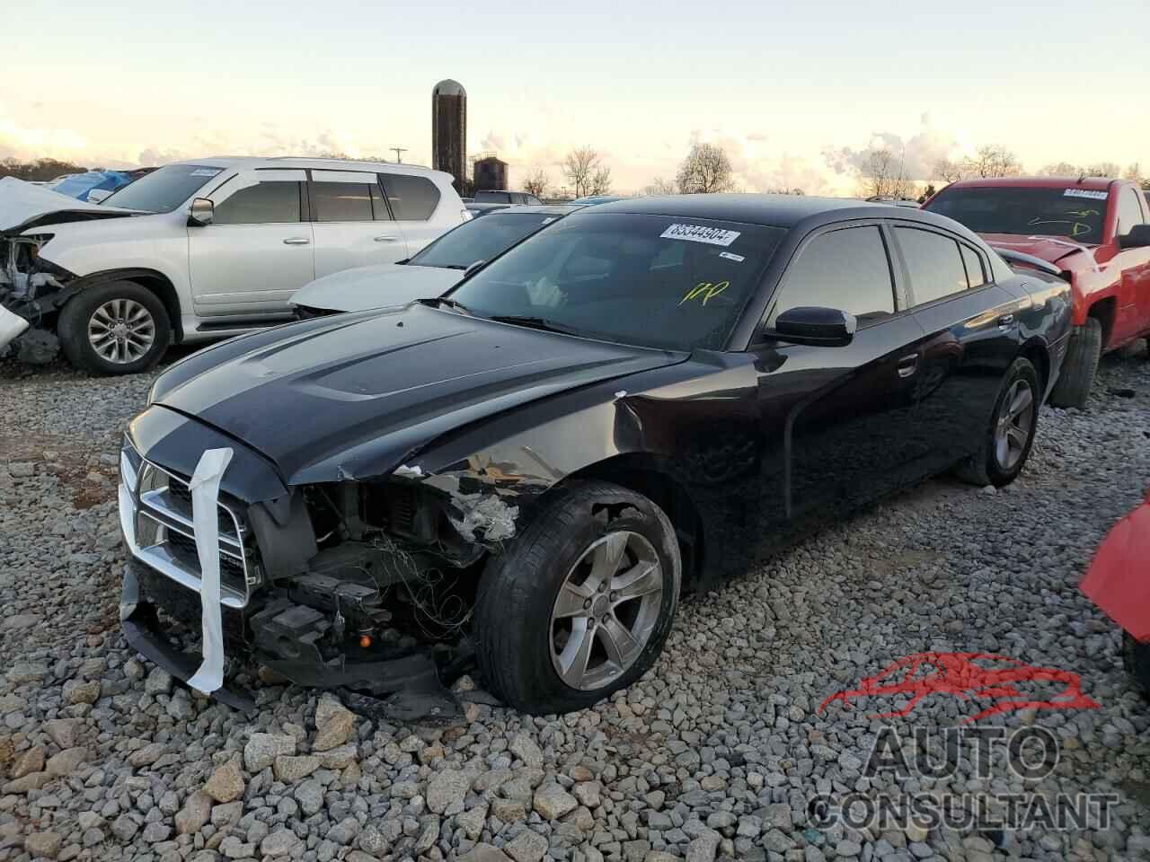 DODGE CHARGER 2013 - 2C3CDXBG8DH684550