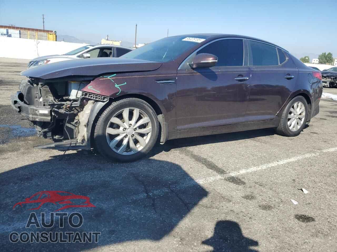 KIA OPTIMA 2014 - 5XXGN4A77EG262431