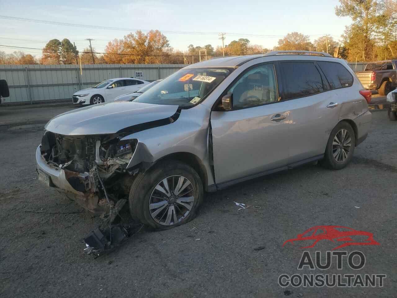 NISSAN PATHFINDER 2020 - 5N1DR2BN4LC589208