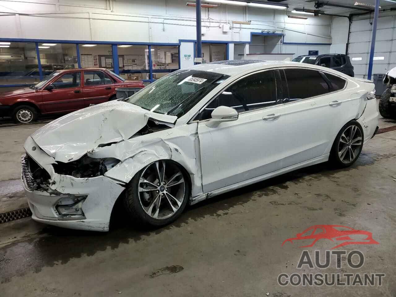 FORD FUSION 2019 - 3FA6P0D9XKR204845