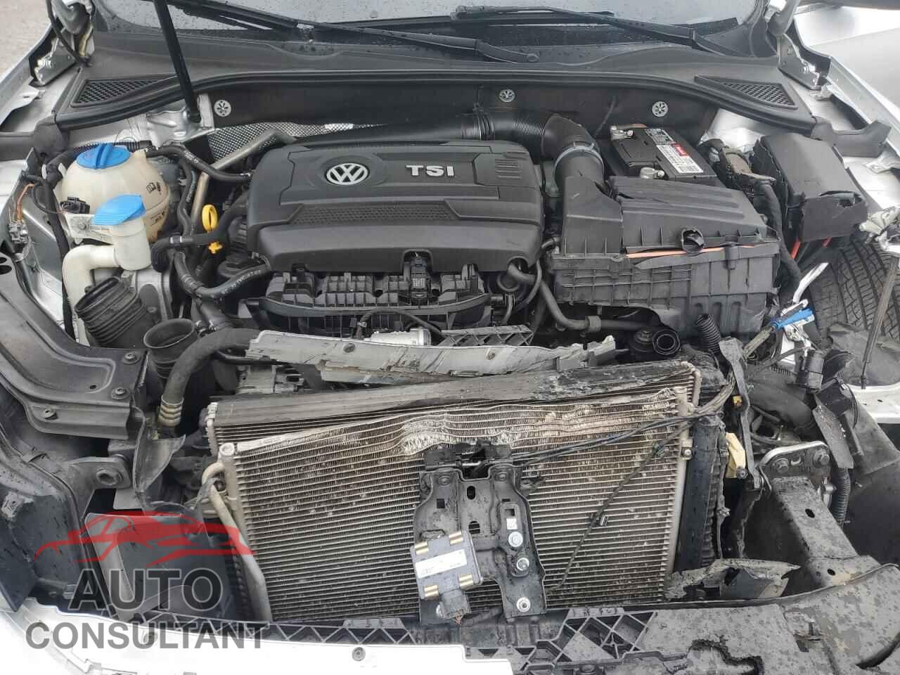 VOLKSWAGEN PASSAT 2017 - 1VWAT7A32HC020433