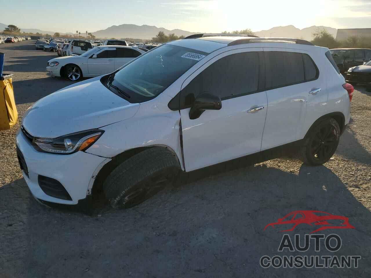 CHEVROLET TRAX 2018 - 3GNCJLSBXJL263053