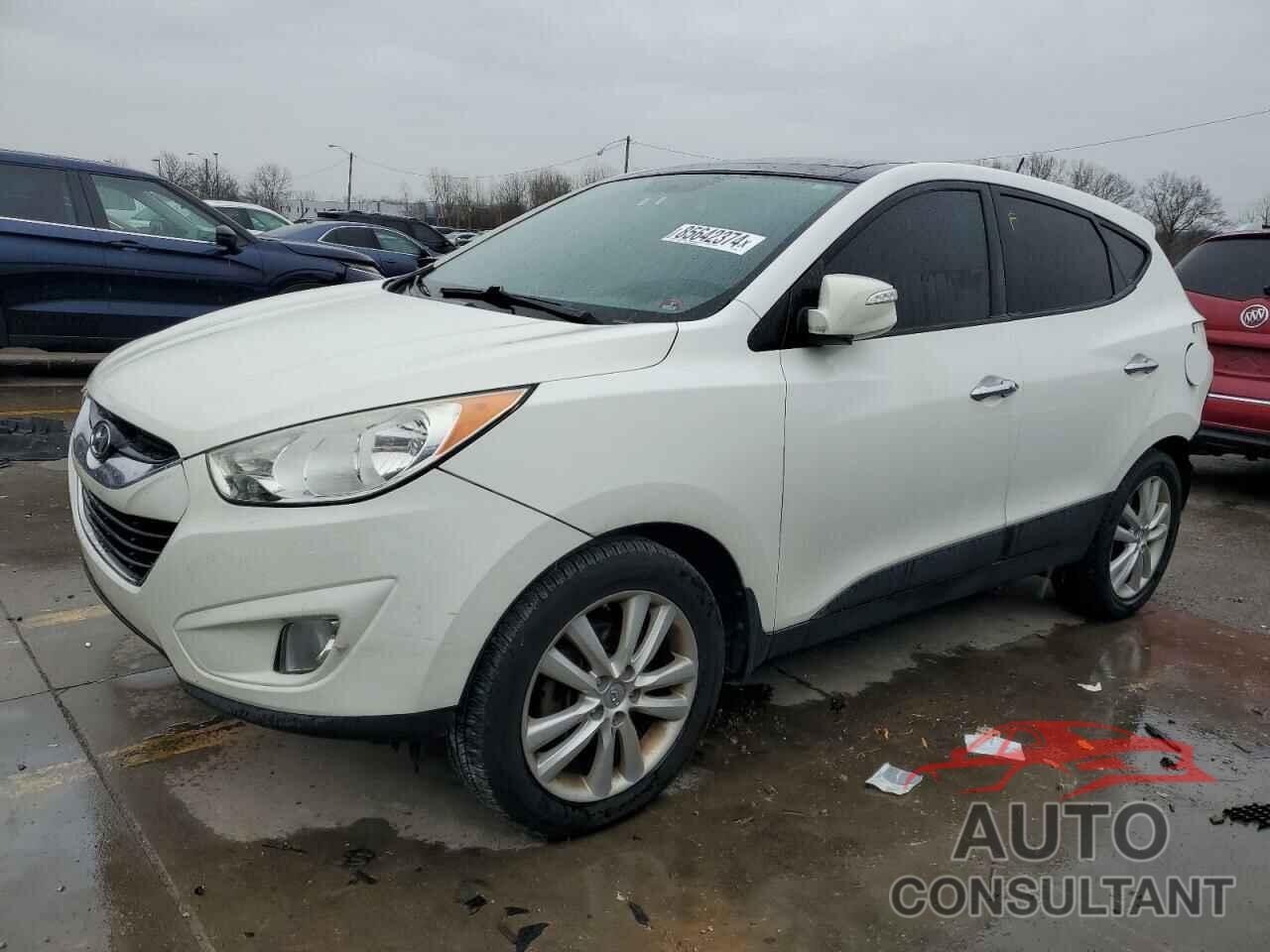 HYUNDAI TUCSON 2013 - KM8JUCAC9DU577316