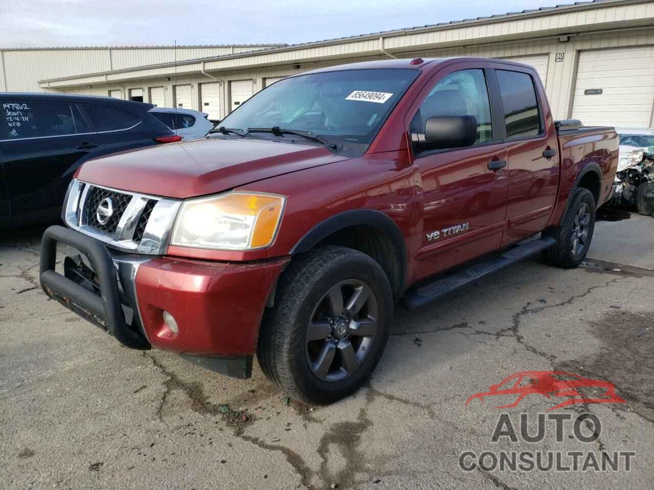 NISSAN TITAN 2015 - 1N6BA0ECXFN513242